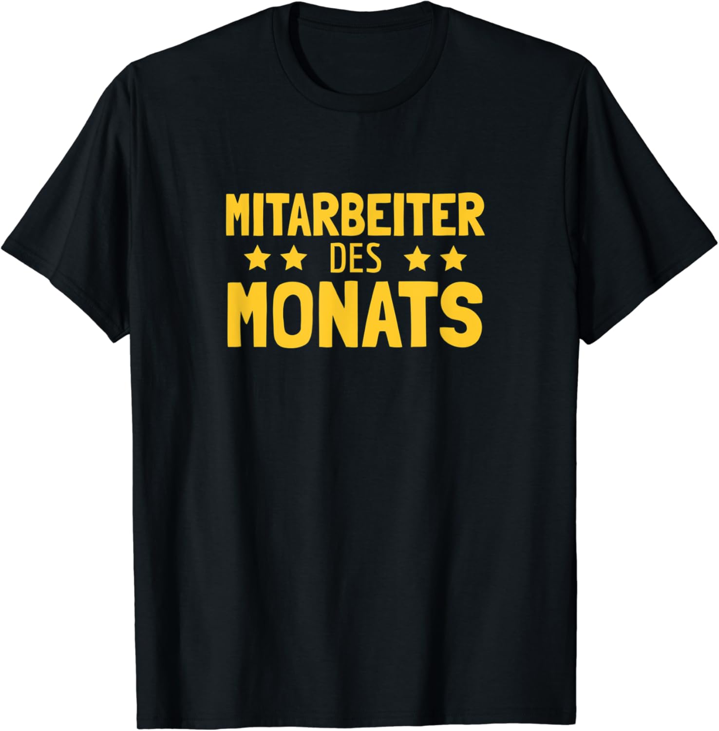 Mitarbeiter des Monats Auszeichnung Award TShirt Amazon.de Bekleidung